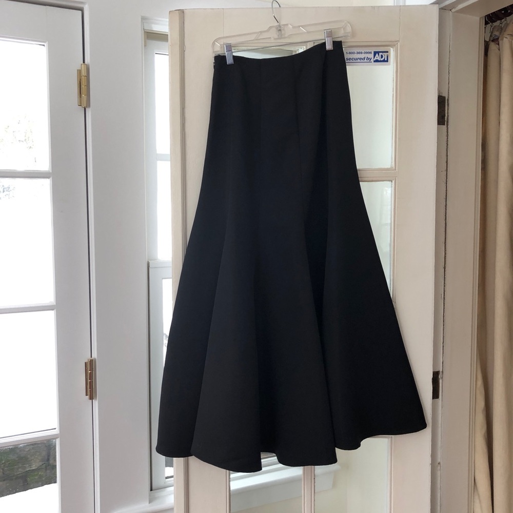Long silk skirt Ann Taylor